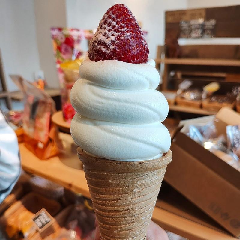 苺ソフト(オレンジエッグ （orange egg）)