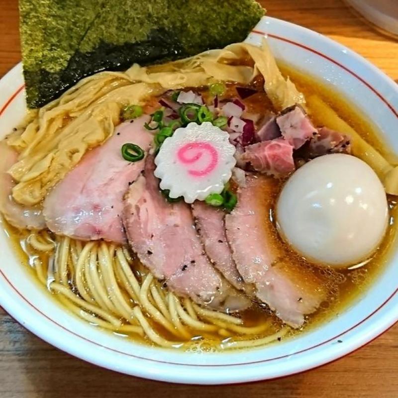 (煮干中華そば鈴蘭 中野店 )