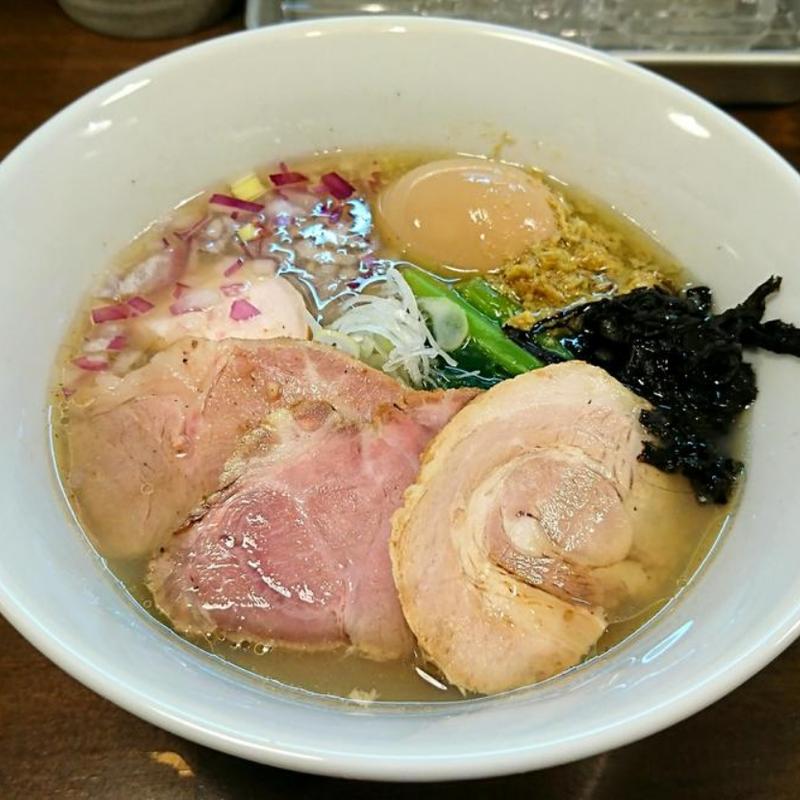 (CLAM & BONITO 貝節麺 raik)