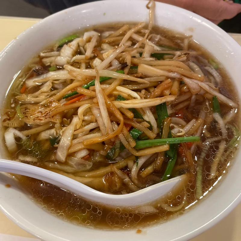 五目野菜麺(萬新菜館 関内店)