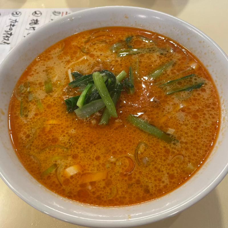 タンタンメン(萬新菜館 関内店)