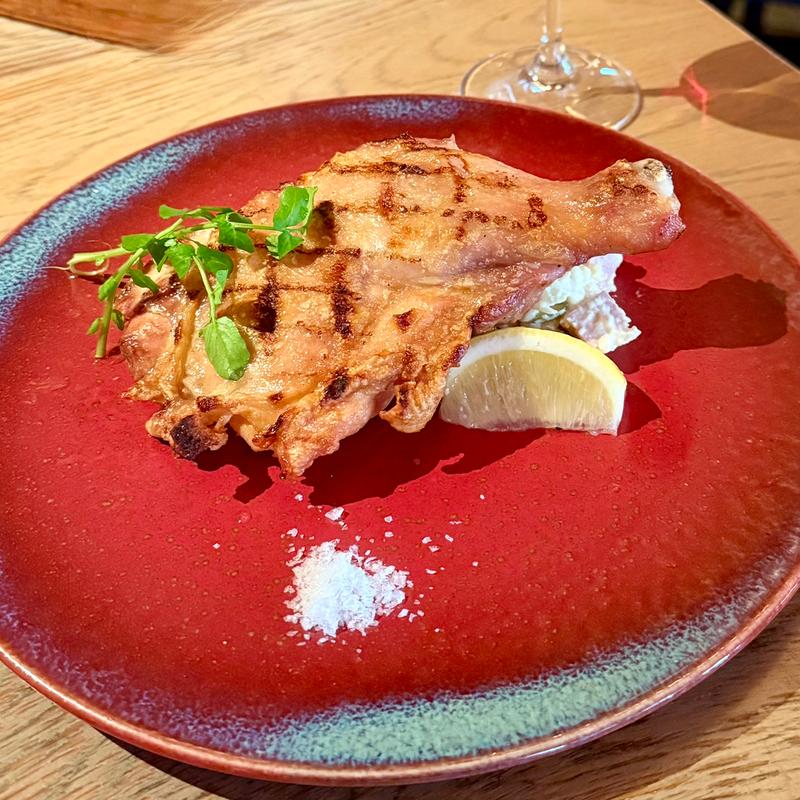 岩手県産 奥の都どりのグリル (RIGOLETTO BAR AND GRILL)