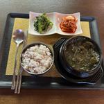韓国風ワカメスープ