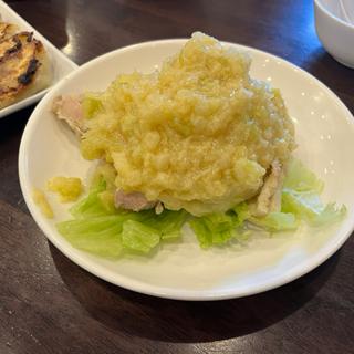 蒸し鶏