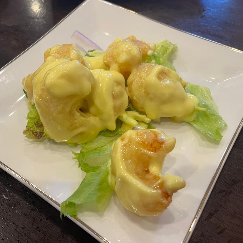 エビマヨあえ(餃子屋 満園 元町店（3号店）)