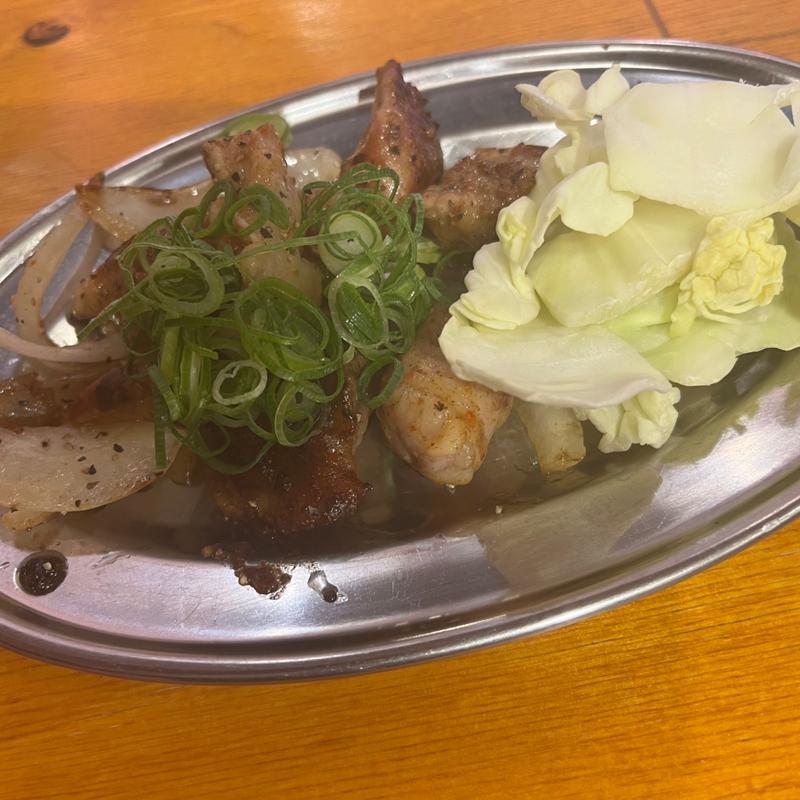 塩ミックスホルモン(ホルモンセンターふくおか屋 元町北店（鯉川筋）)