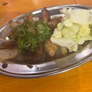 塩ミックスホルモン