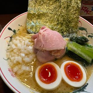 豚骨醤油ラーメン(並盛160g)