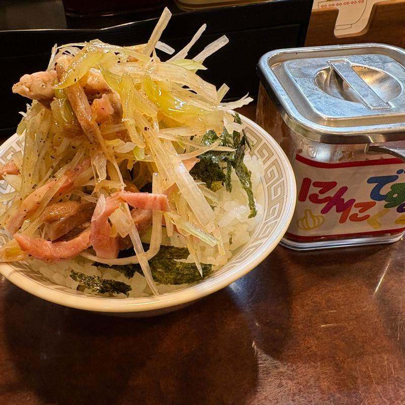 ネギチャーご飯(こいけのいえけい)