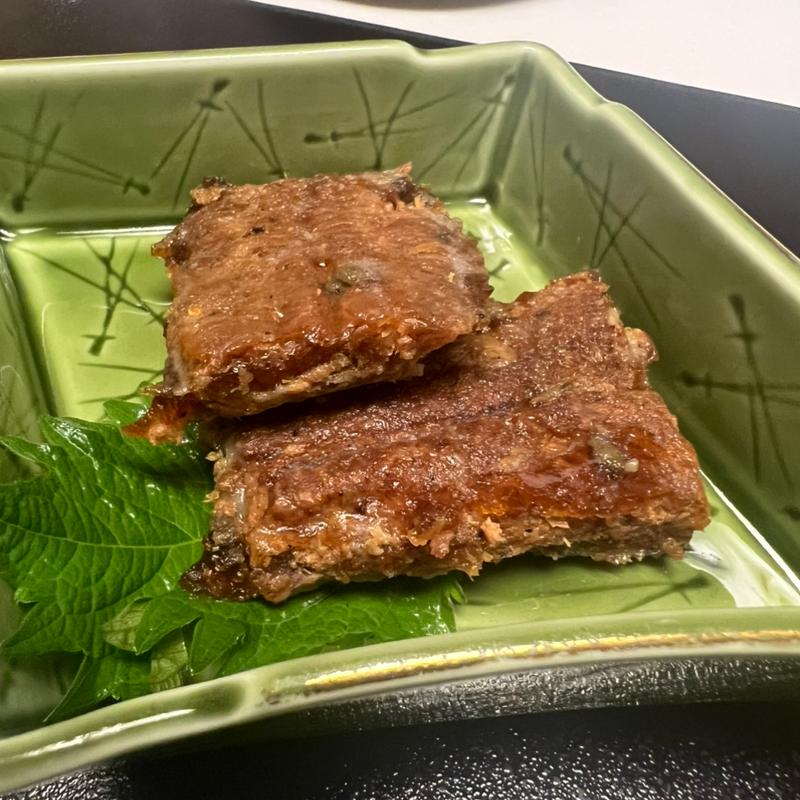 うなぎしぐれ煮(吉塚うなぎ屋　本店)