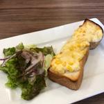 コーンマヨトースト(高倉町珈琲 柏の葉店)