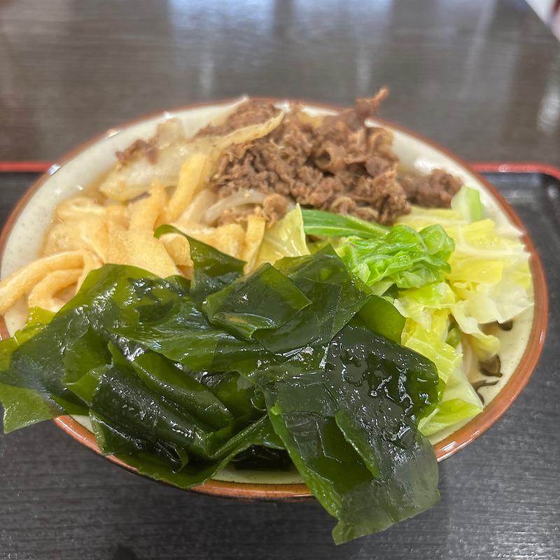 蹴とばしうどん 1.5玉(手打ちうどん ろくでなし)