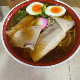 5番天神そば大盛玉子入り