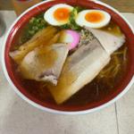 5番天神そば大盛玉子入り(天神そば （てんじんそば）)