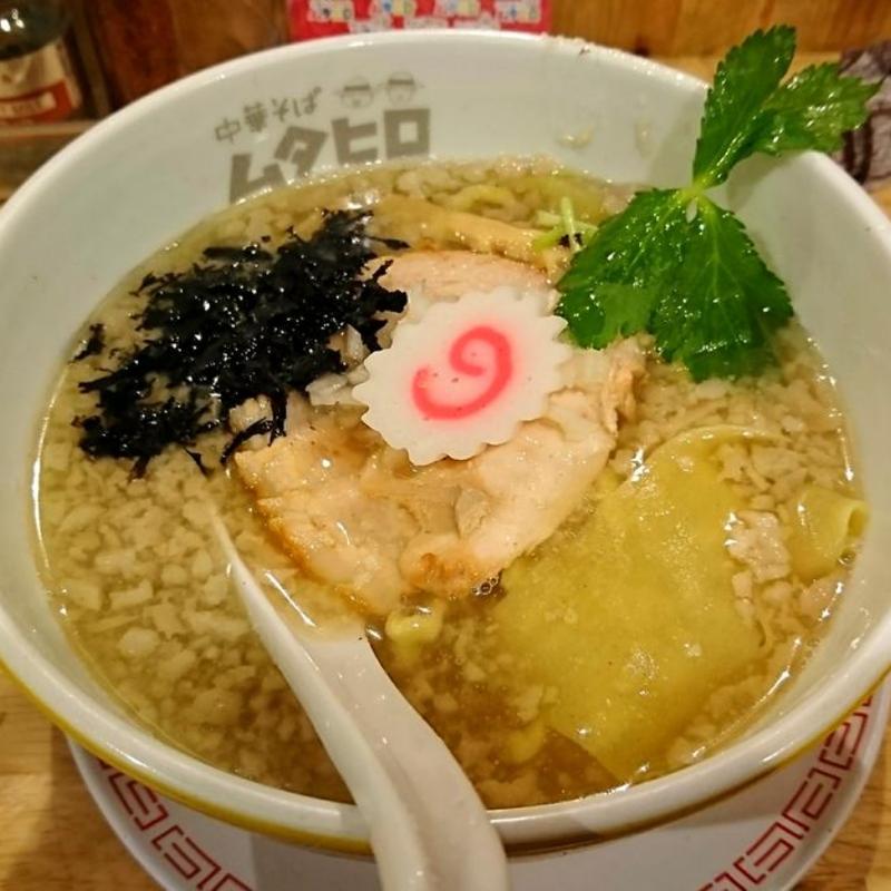 (中華そば ムタヒロ)