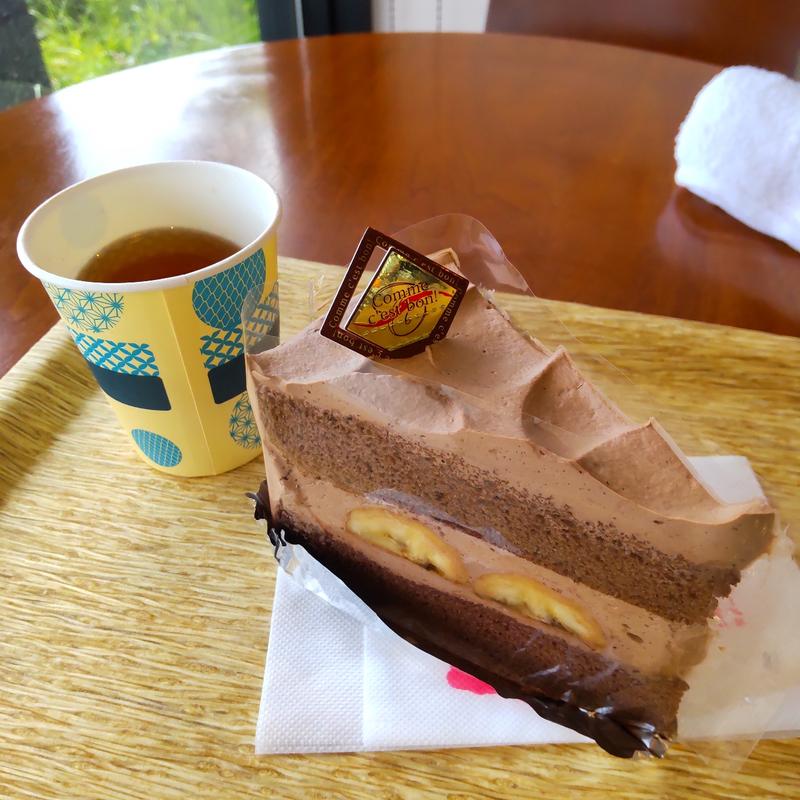 ショコラバナナ(うろこや総本店 )