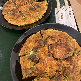 すじねぎ焼