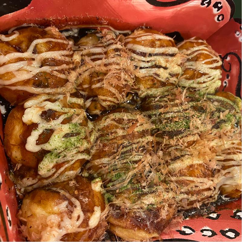 たこ焼き8個(たこ家道頓堀くくるJR新大阪駅店)