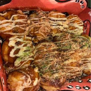 たこ焼き8個(たこ家道頓堀くくるJR新大阪駅店)