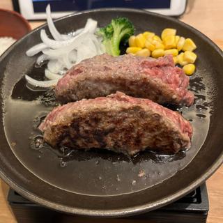 とろけるハンバーグセット(とろけるハンバーグ福よし 浅草蔵前店)
