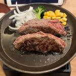 とろけるハンバーグセット