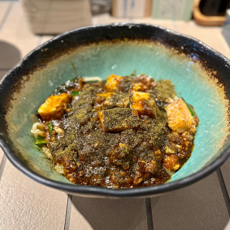 汁なし麻婆麺(汁なし担担麺&麻婆豆腐ラアノウミ烏丸御池店)