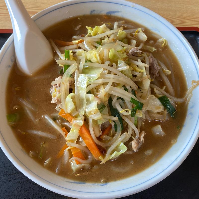 味噌ラーメン(ドライブインふるさと )