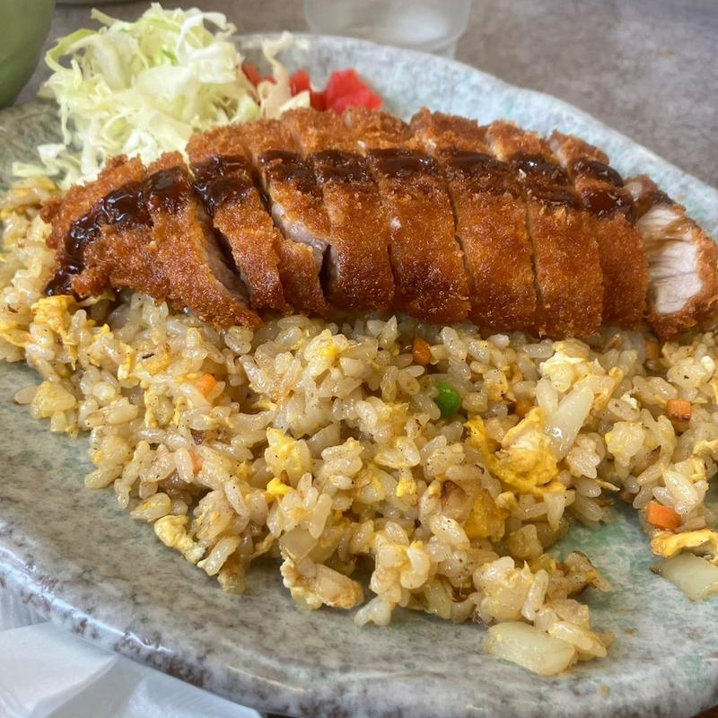 カツ焼きめし(味一番 木曳野店)