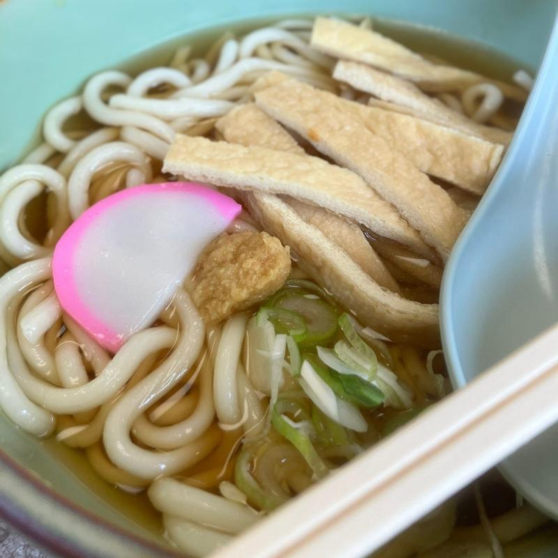 いなりうどん(味一番 木曳野店)