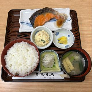 甘塩鮭定食