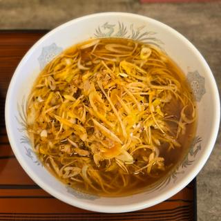 ネギラーメン