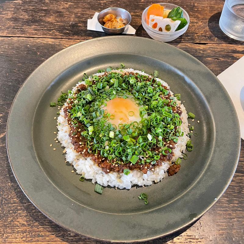 和風キーマ(OXYMORON北浜)