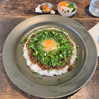 和風キーマ