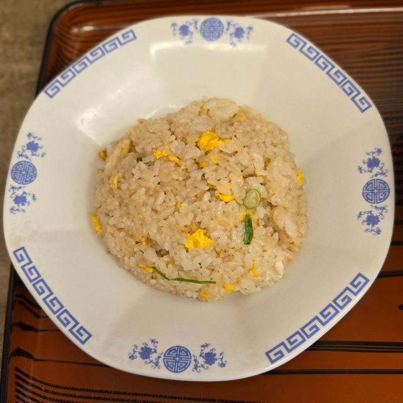 半炒飯セット(ネギラーメンの恵愛)