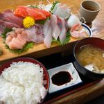 刺身定食(五右衛門 )