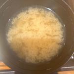 しじみ味噌汁(とんかつ和幸 ポールタウン札幌店)