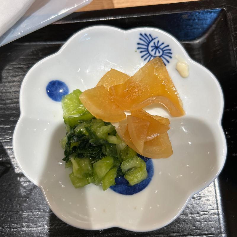 漬物(とんかつ和幸 ポールタウン札幌店)