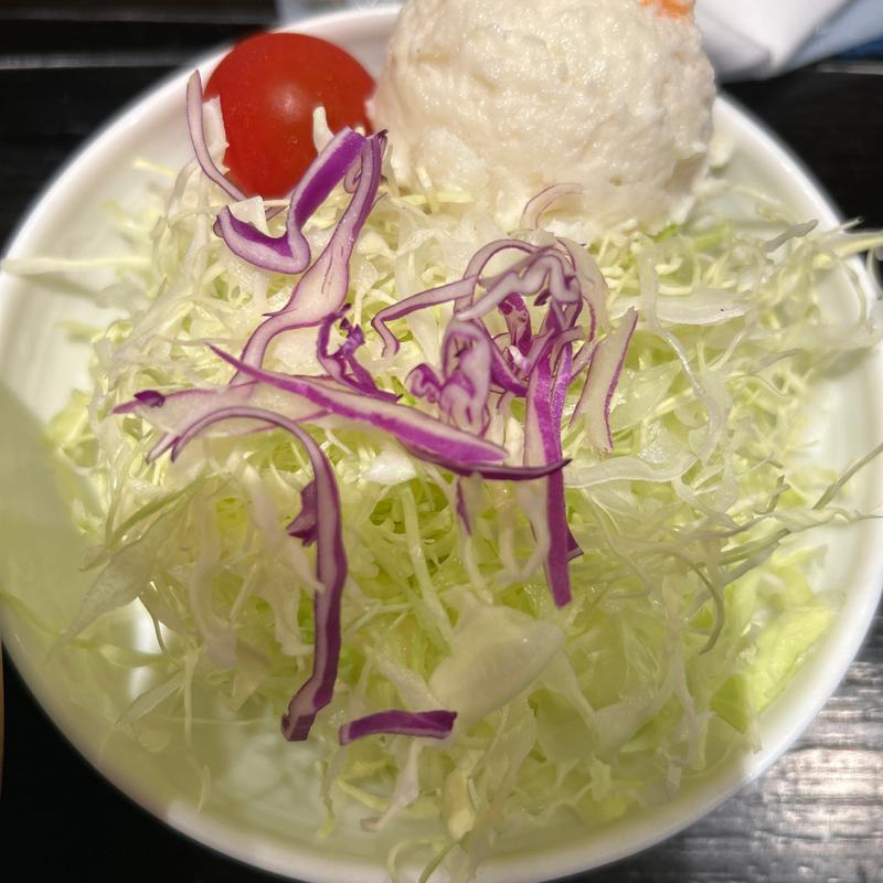 ポテトサラダ(とんかつ和幸 ポールタウン札幌店)