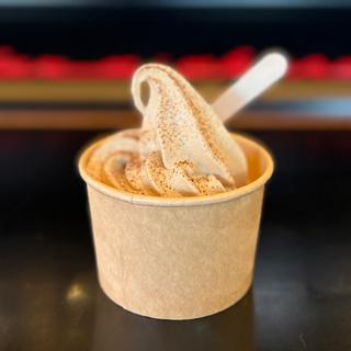 コーヒーソフトクリーム(FUGLEN ASAKUSA)