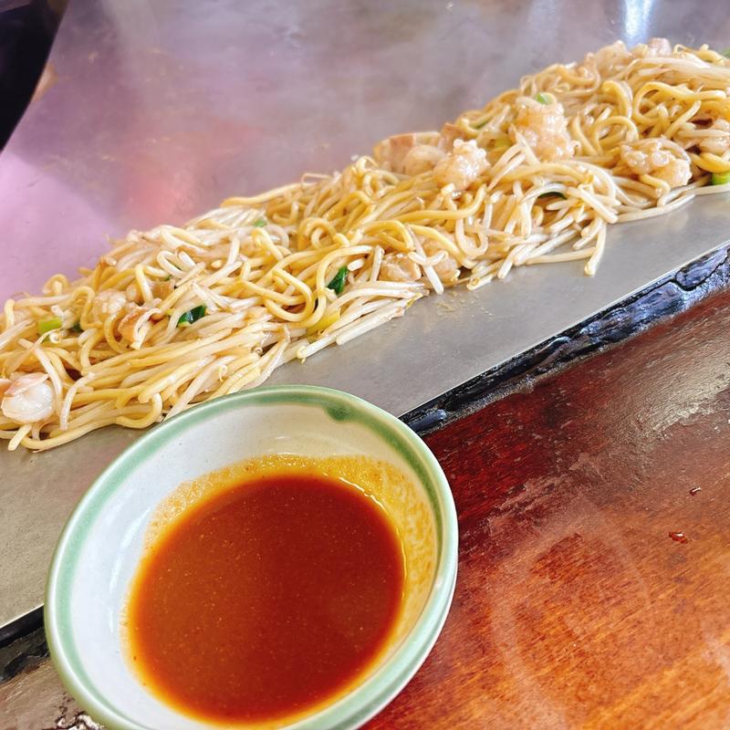 ホルモンそば(まつやホルモン店 )