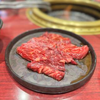 ランチハラミ定食(新東京焼肉 遊心 浜町本店)