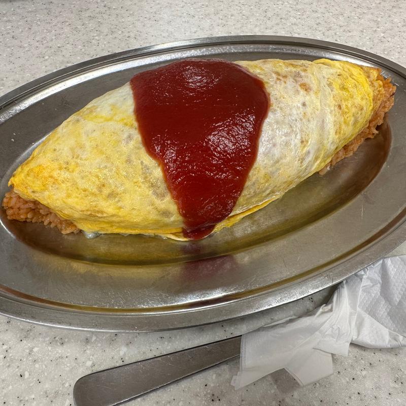 オムライス(竹葉軒)