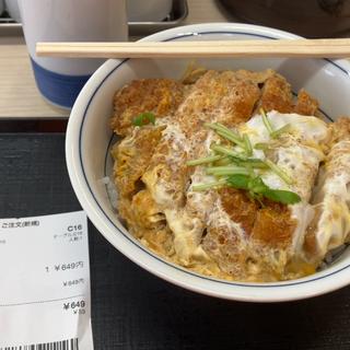 カツ丼梅(かつや 山梨甲府店 )