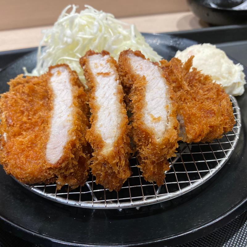 ロースカツ(松のや 高松屋島店)