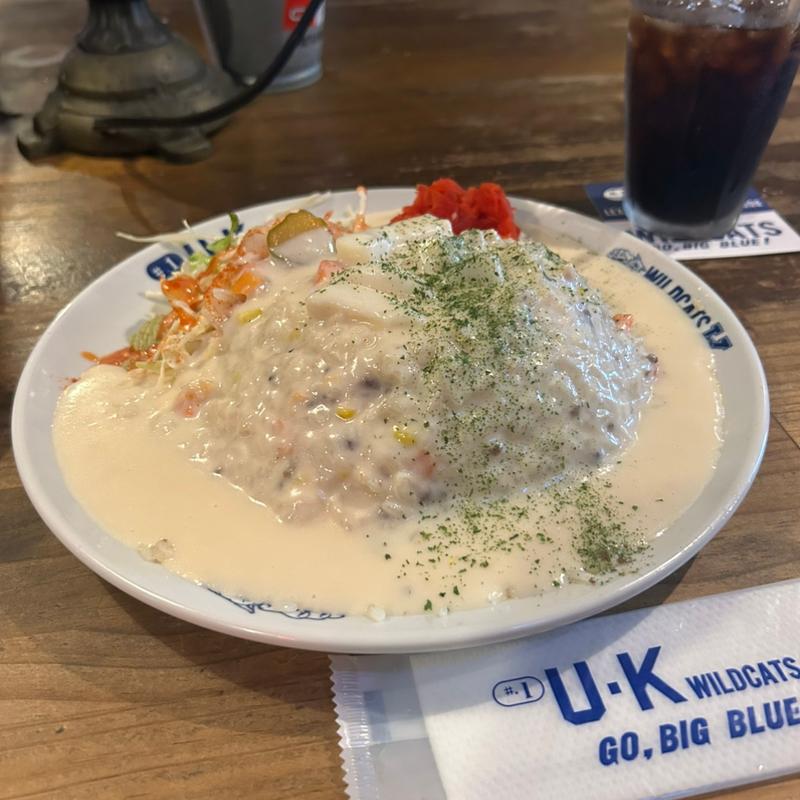 イカライス(U･K WILDCATS CAFE 高井田本店｜UKカフェ)