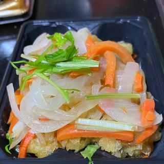 白身魚の甘酢あんかけ(イオンショッパーズ福岡店)