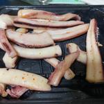 イカの炭火焼き(イオンショッパーズ福岡店)