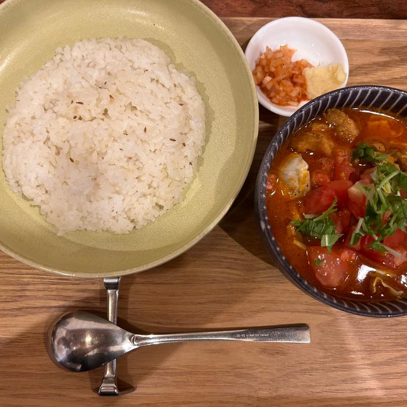 チキンカレー(パンチマハル )