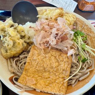 冷やし五目ぶっかけそば