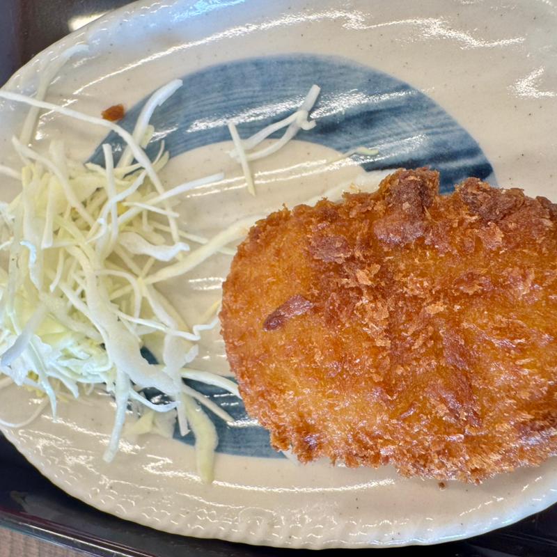 サービス券カレーコロッケ(山田うどん食堂 羽生バイパス店)